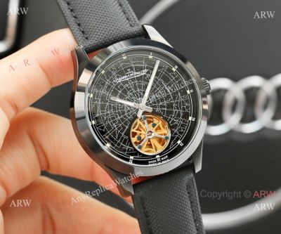 2019 Copy Jaeger-LeCoultre Master Grande Tradition Grande Complication Men Watch All Black